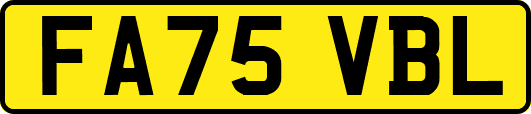 FA75VBL