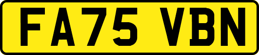 FA75VBN