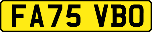 FA75VBO