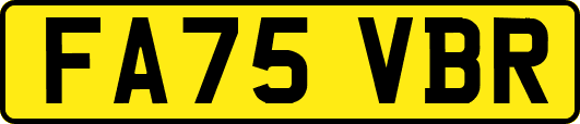 FA75VBR