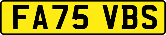 FA75VBS