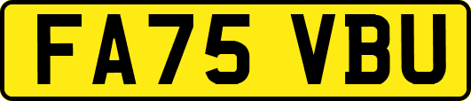 FA75VBU