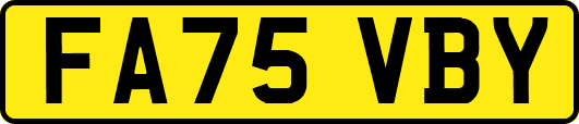 FA75VBY