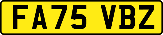 FA75VBZ