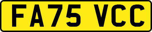 FA75VCC