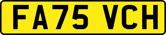 FA75VCH