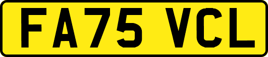 FA75VCL