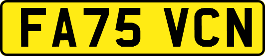FA75VCN