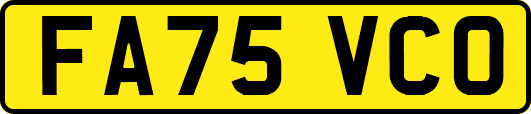 FA75VCO