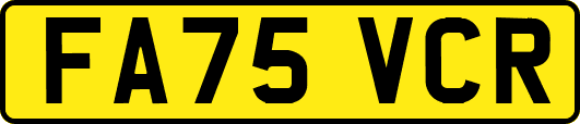 FA75VCR