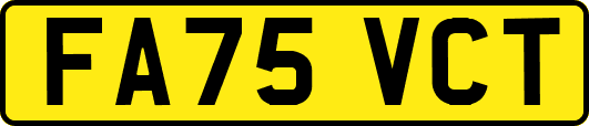 FA75VCT