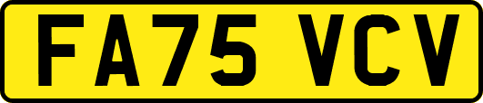 FA75VCV