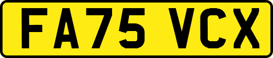 FA75VCX