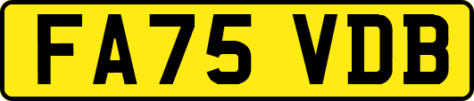 FA75VDB