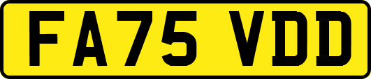 FA75VDD