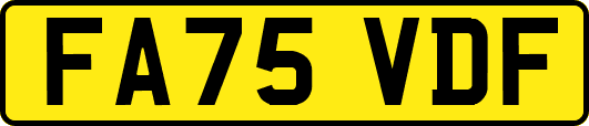 FA75VDF