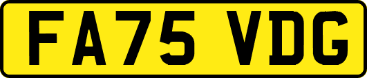 FA75VDG