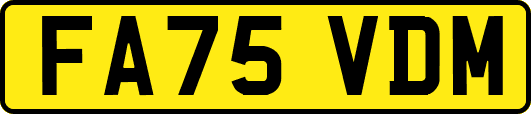 FA75VDM