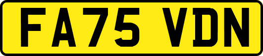 FA75VDN