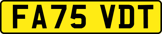 FA75VDT