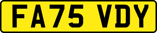 FA75VDY