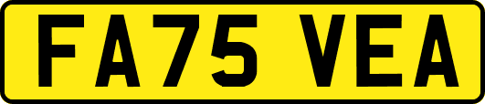 FA75VEA