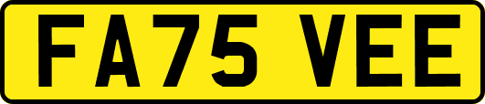 FA75VEE