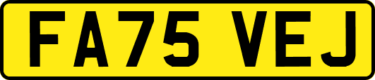 FA75VEJ