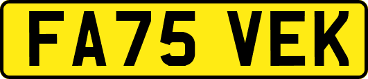 FA75VEK