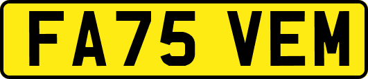 FA75VEM
