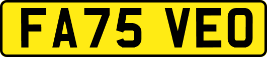 FA75VEO