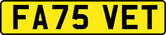 FA75VET