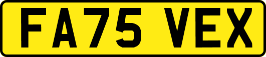FA75VEX