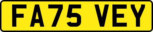 FA75VEY