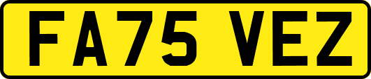FA75VEZ