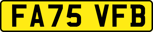 FA75VFB