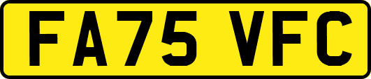 FA75VFC