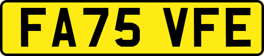 FA75VFE