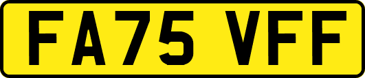 FA75VFF