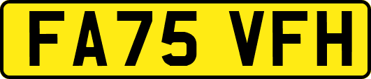 FA75VFH