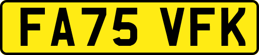 FA75VFK