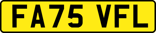 FA75VFL