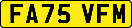 FA75VFM