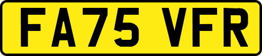 FA75VFR