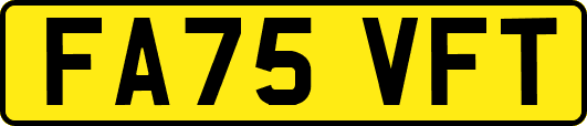 FA75VFT