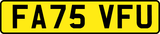 FA75VFU