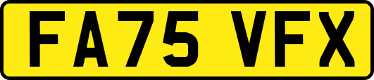 FA75VFX