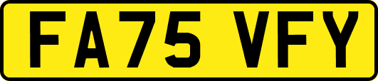 FA75VFY
