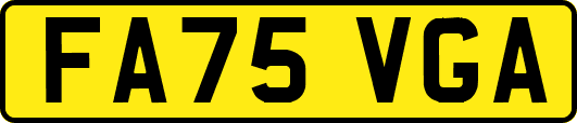 FA75VGA