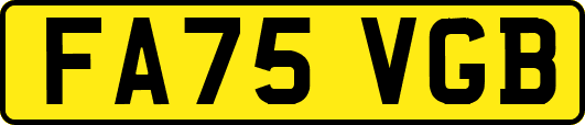 FA75VGB